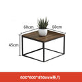 Long coffee table, living room, office, square, simple, modern furniture, for homeaccessible luxuryclassy sense, small apartment coffee table