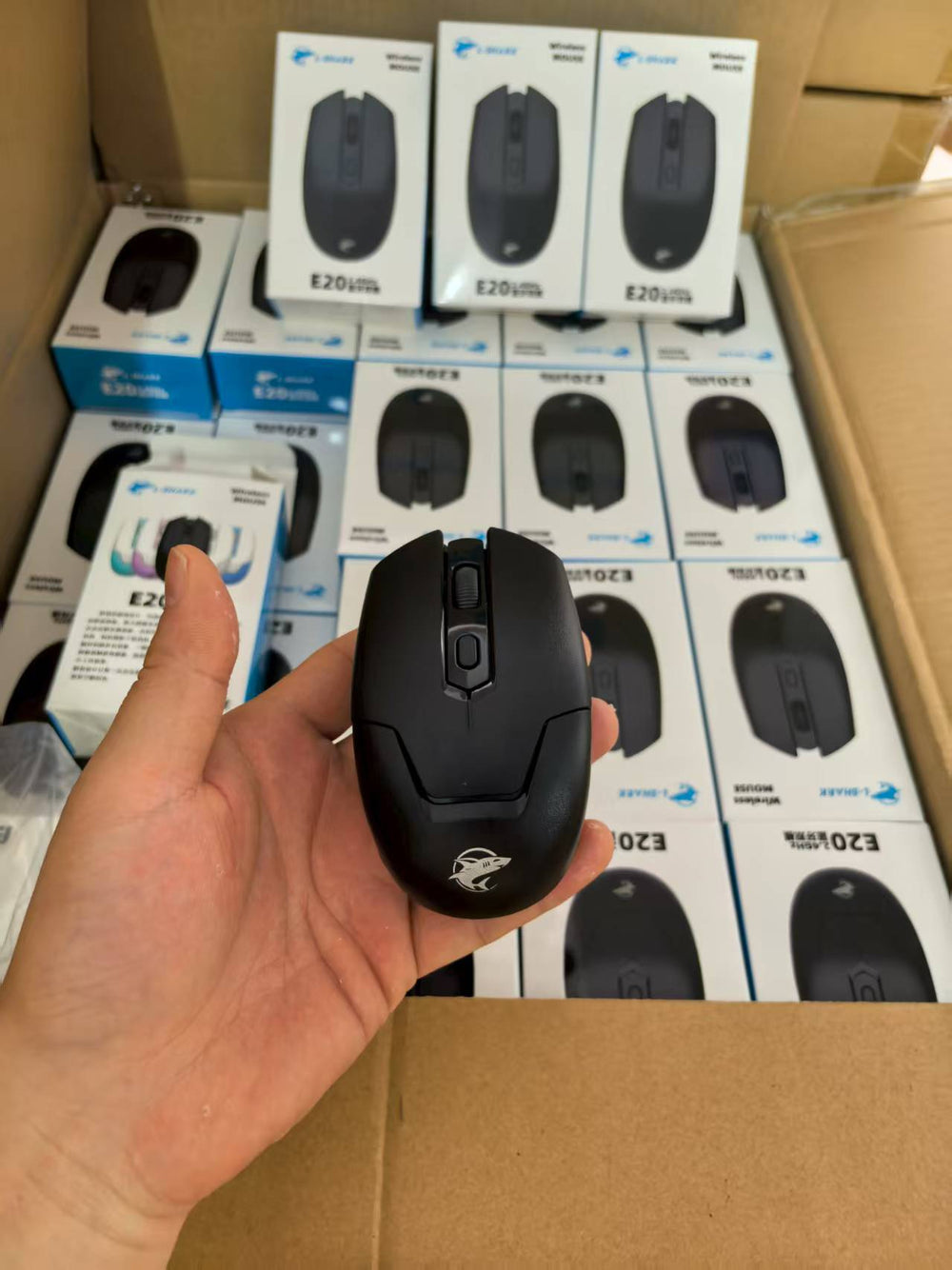 Hp s1000 plus wireless mouse business usb computer office notebook thin and portable mouse