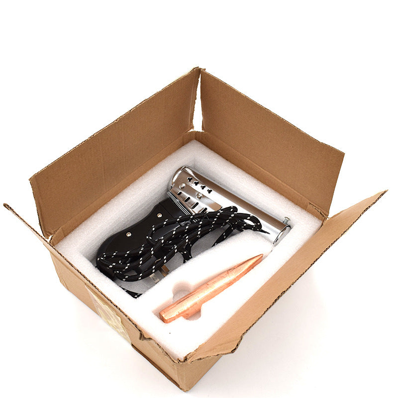 500W high power electric soldering iron gun type high temperature electric welding iron welding iron special fused tin strip soldering iron for auto repair