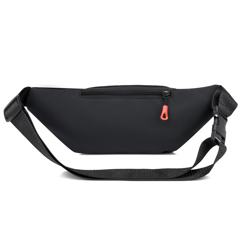 Cross-border new fanny pack men's outdoor sports running chest bag waterproof belt multi-functional business cashier messenger bag