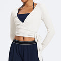 thin breathable casual yoga clothes suit high waist outdoor sports fitness blouse can be outwear yoga clothes for women