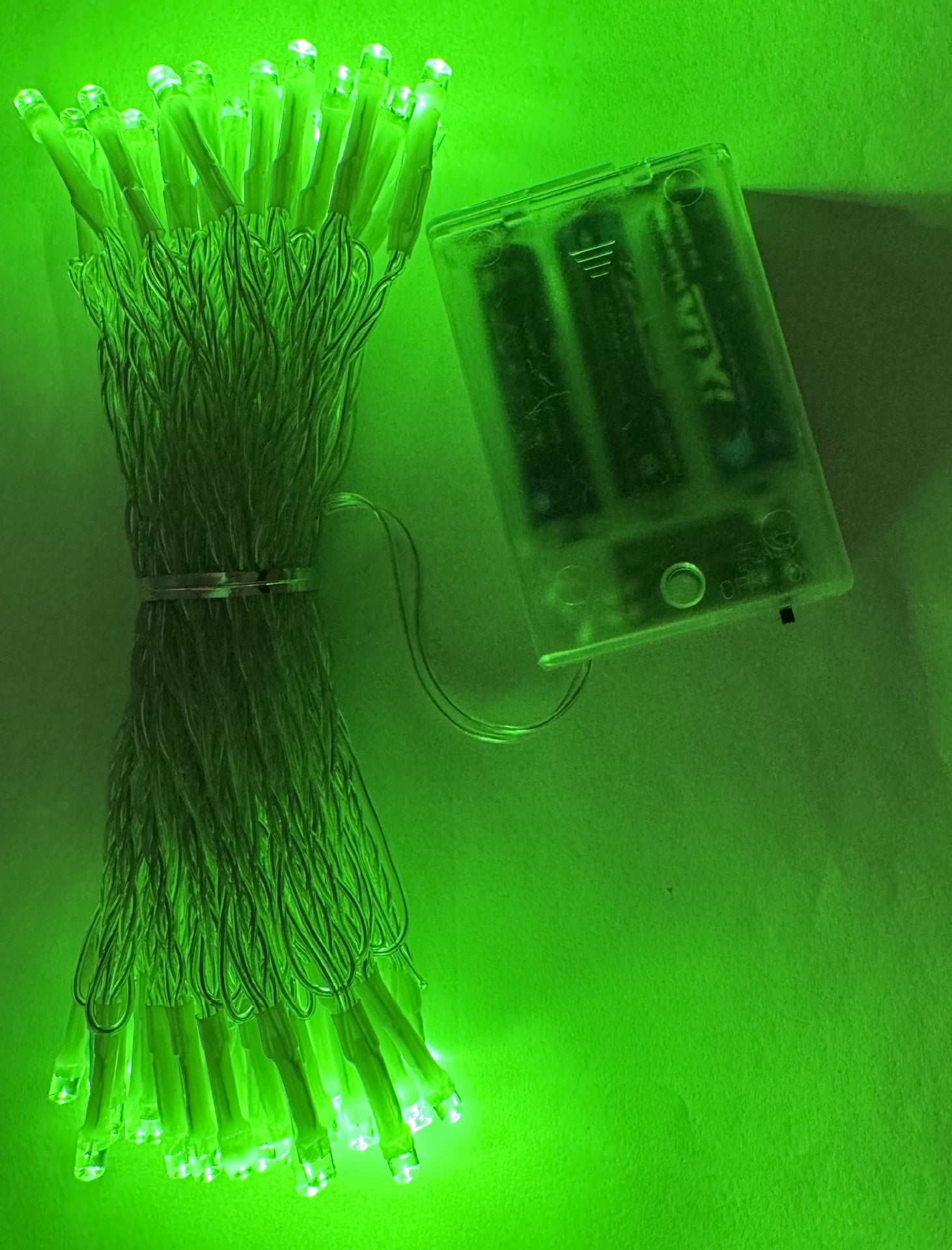 Creative Gypsy LED light string battery box colorful string lights wedding Christmas day outdoor LED decorative light string