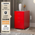 Wrought iron storage cabinet - multi-tier drawer unit for living room, bedroom, and girls' room - cute and practical floor-standing combination storage cabinet
