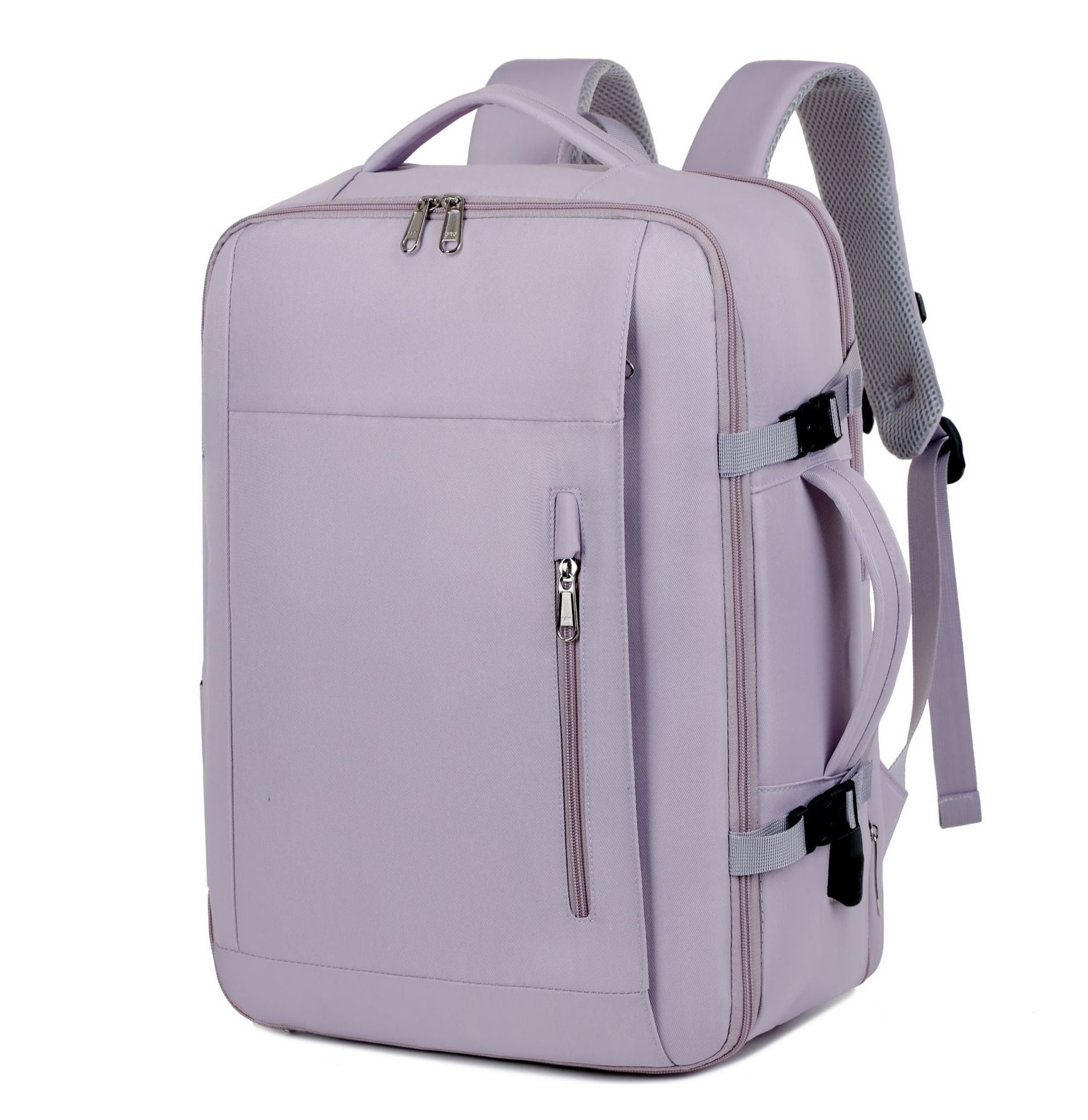 New Business Expansible Backpack USB Port Outdoor Commuter Laptop Bag Multifunctional Fashion Backpack