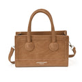 Handheld small bag for women, new arrival, high-end retro patchwork design, versatile and stylish shoulder bag with a premium feel, and a fashionable crossbody bag