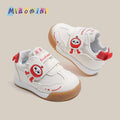 Baby first walker shoes, kids' white sneakers, boys' and girls' athletic shoes,  spring/autumn collection, soft sole eva shoes, non-slip skate shoes