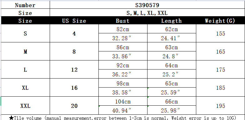 S390579 Summer Printed Suspender Vest Women