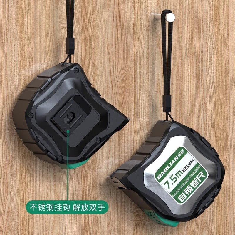 Baolian steel tape measure for home 3.5m 7.5 meters meter ruler measuring ruler box ruler circle ruler high precision abrasion resistant anti-fall ruler