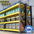 Heavy-duty storage shelving for warehouses, garages, storage rooms, and home organization. ideal for supermarkets, express delivery, and display purposes