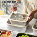 304 stainless steel food storage container - microwave safe, student-approved lunch box, airtight food container for fruits and bento boxes