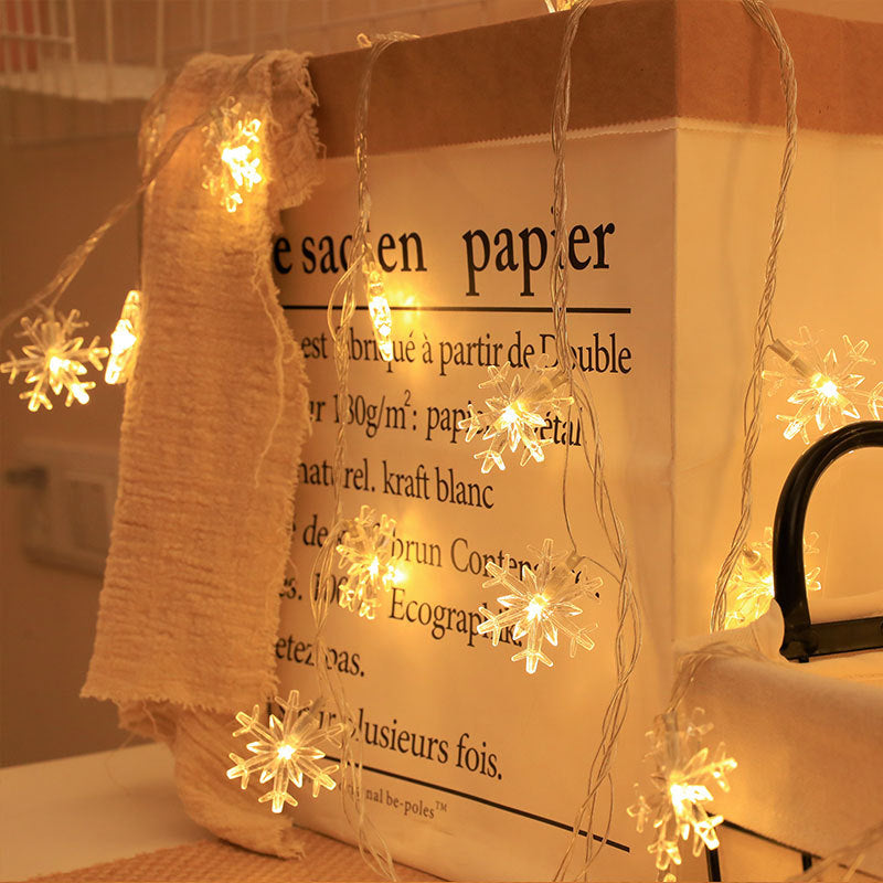 LED star bubble ball camping bubble light string festive christmas garden decoration ambient light gift box bouquet decoration