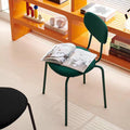 Osten chair scandinavian milk tea shop casual style dining chair for home island soft back chair milk tea shop same style
