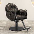Hairdressing shop chair hairdressing chair internet celebrity hair salon special classy hairdressing shop seat hair cutting stool stainless steel hairdressing chair