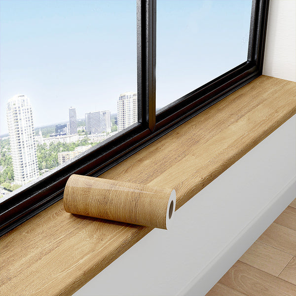 Self-adhesive waist line skirting line wood grain sticker door frame sticker waterproof and moisture-proof refurbished waveguide line covering ugly wall decoration