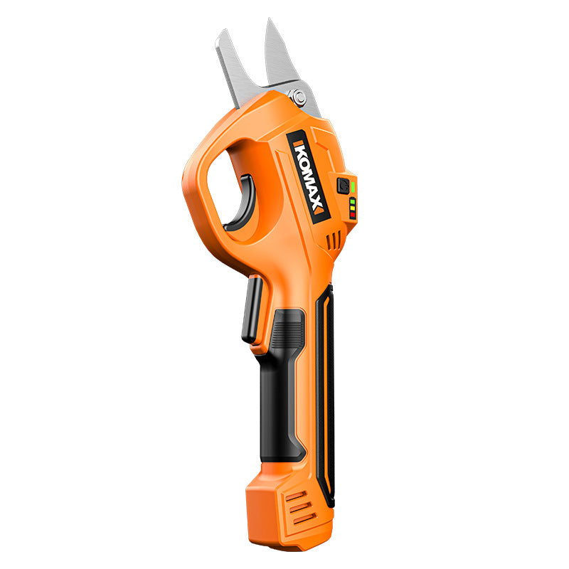 Electric pruning shears, branch trimming, cordless fruit tree shears, lithium battery rechargeable garden thick branch shears
