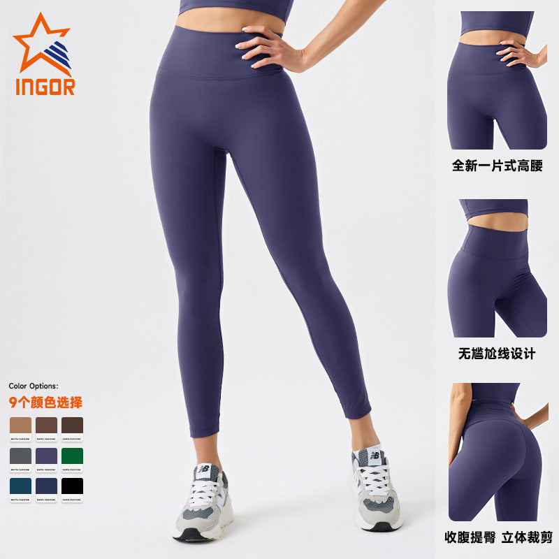 Eco-friendly cross-border racerback sports bra & yoga set - slimming, compression leggings, running & yoga outfit for women
