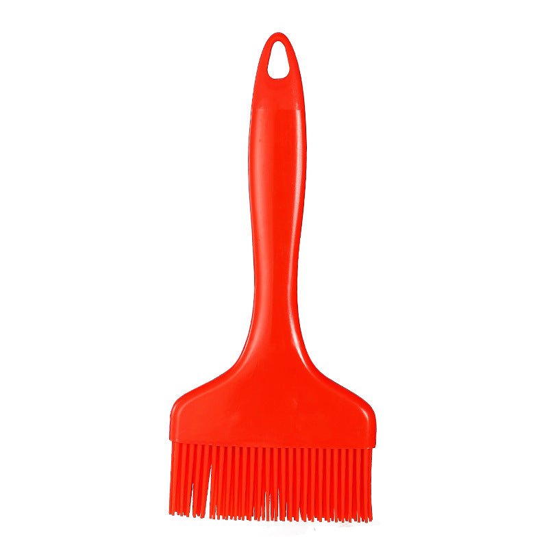 Silicone large brush lint-free baking oil brush outdoor camping style barbecue brush pancake seasoning food grade wide surface brush