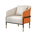 Nordic office business table and chair combination sales department reception single sofa chair hotel negotiation one table and two chairs