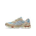 new arrival pure original arthur gel nyc sports shoes for men and women, same style patchwork upper, low-top height-increasing running shoes