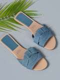 Za cross-border plus size  summer new women's slippers - export quality, criss-cross flat sandals, simple and versatile slippers