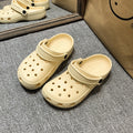 New arrival student clogs for men and women summer outwear cute soft bottom eva non-slip dormitory casual half slippers wholesale