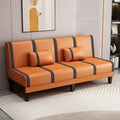 Sofa can be folded for dual use, double and three-person multi-functional simple rental room bedroom lazy living room foldable sofa bed