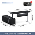 Accessible luxury desk adjustable table designer boss table casual president table manager table executive table office furniture
