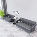 Rest area barber shop popular bench sofa stool clothing store shoe store waiting chair mechanism narrow small sofa
