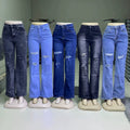 Blue jeans women's blue easiest for match jeans boyfriend jeans wholesale pants for women