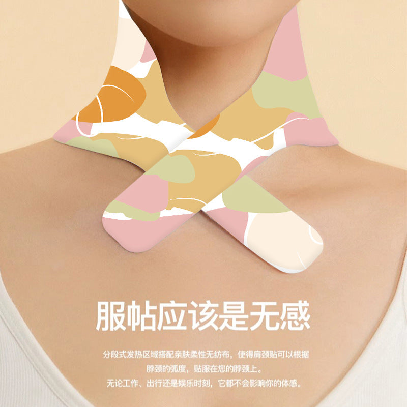 Neck warming patch, moxibustion patch, mugwort warm moxibustion steam hot compress, fever soothing cervical spine, applicable moxibustion patch, shoulder and neck warming patch
