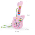 Wholesale children's musical guitar early education toy piano playable enlightenment instrument multifunctional electronic keyboard ukulele