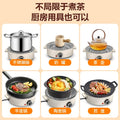 Stove for making tea by the stove, winter for home smokeless barbecue stove, electric oven, indoor stove, electric ceramic stove, electric stove