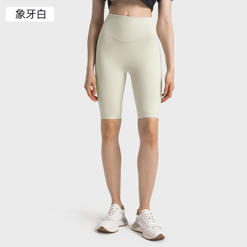 Evrlue high-waisted, anti-roll, tummy-control, butt-lifting yoga leggings - stretchy workout capris for women - dk388