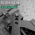 Cross two-claw puller industrial grade thickened high hardness bearing remover high torque booster rod labor-saving tool