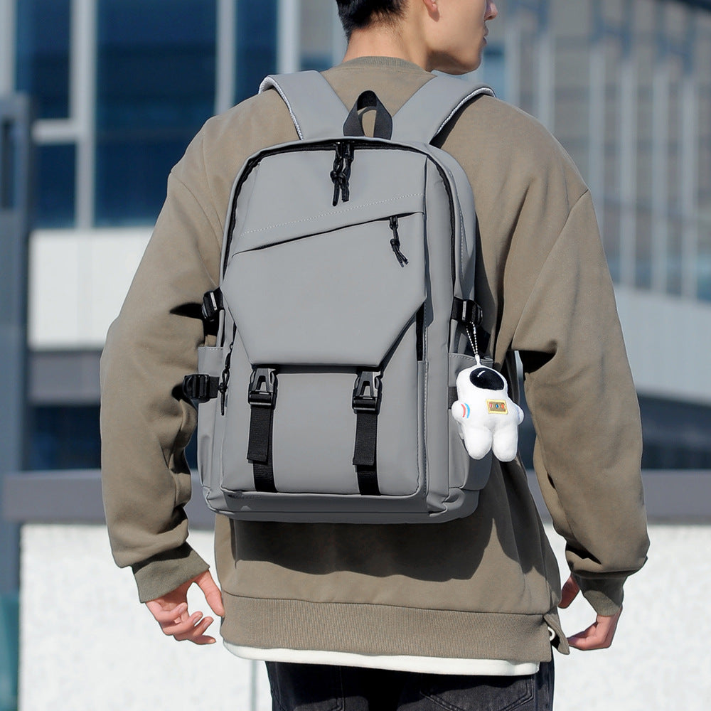School bag backpack women's backpack men's school bag male college student backpack short trip backpack school bag women