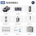 k6 max drone with triple camera, hd aerial photography, obstacle avoidance, quadcopter, foldable vertical shooting remote control aircraft