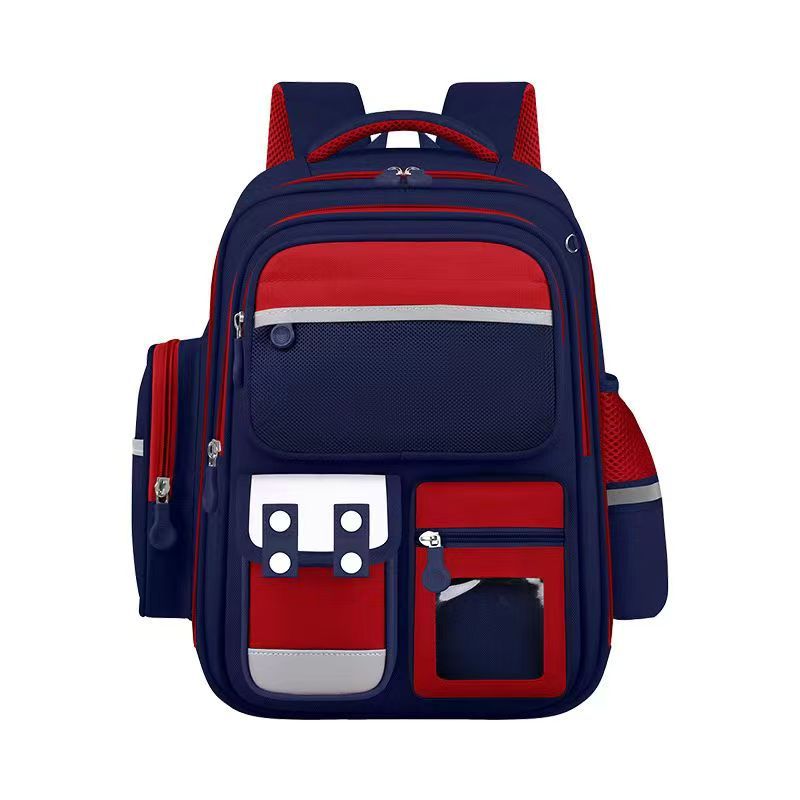capibala school bag for primary school students, boys in grades 1-3 to 6, large capacity cute capybara stain-resistant backpack