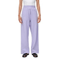 Outdoor water-resistant activewear lounge pants for women - elastic waistband, loose fit, quick-drying, breathable, straight-leg gym pants d26015