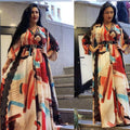 Amazon  plus size women's floral swing dress - new arrival, cinched waist, lace trim, elegant dress
