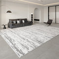 Living room carpet gray photo studio sofa coffee table floor mat thickened sound insulation accessible luxuryfor home bedroom bedside blanket export
