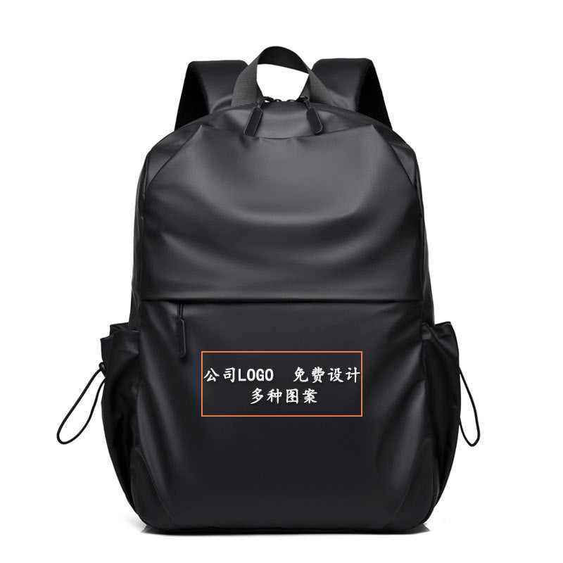 Customized, Wholesale Printable Men's Business Casual Backpack Water-proof Large Capacity Travel Backpack Student School Bag