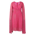 D3305 women's foreign trade  winter fashion elegant v-neck long sleeve evening party dress african style dress