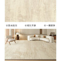 Carpet living room  new home wash-free and wipeable wabi-sabi retro accessible luxuryclassy coffee table sofa bedroom floor mat