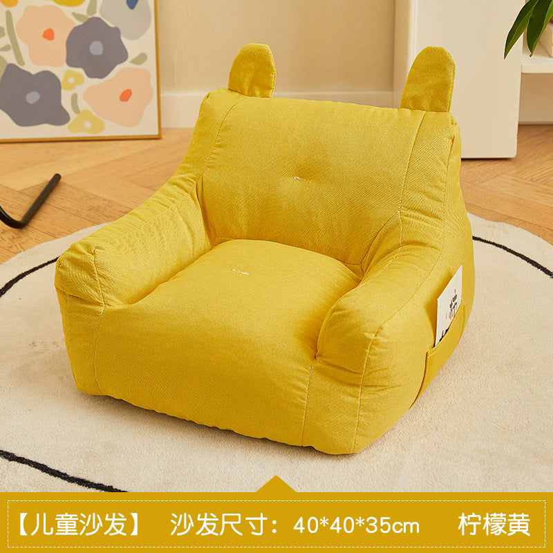 Factory direct lazy sofa tatami doublepopular rental house can lie down and sleep bedroom dormitory bean bag sofa
