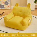 ⣶yellow cotton and linen/mini style⣶
