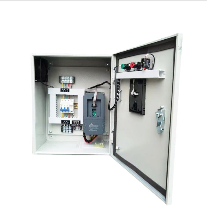 Constant pressure water supply frequency conversion cabinet PLC control cabinet water pump non-negative pressure frequency conversion equipment control system complete distribution box