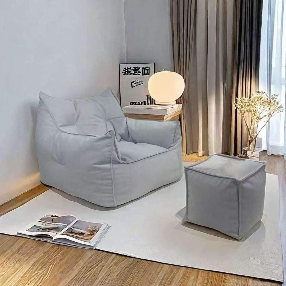 Lazy sofa popular devil single sofa tatami can lie down and sleep living room balcony caterpillar sofa chair