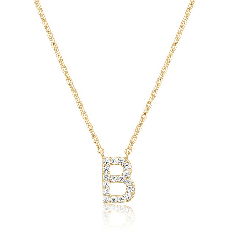 Amazon hot-selling exquisite diamond-studded 26-letter initial necklace - versatile choker necklace perfect for any occasion