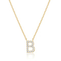 Amazon hot-selling exquisite diamond-studded 26-letter initial necklace - versatile choker necklace perfect for any occasion