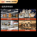 Henglian inverter mixer commercial b20ib40is multifunctional chef machine dough maker egg beater kneading machine